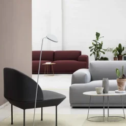 Muuto Mesa auxiliar Airy S, Off-white nanolaminate Blanco Online