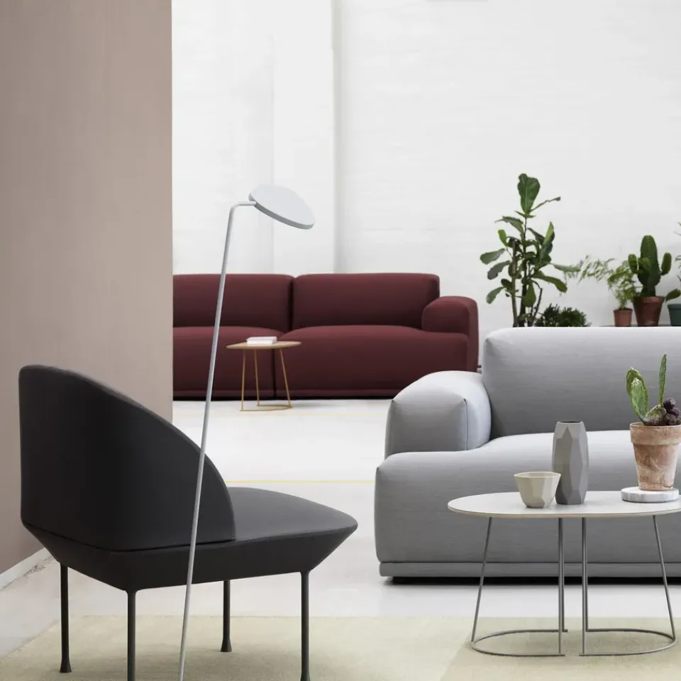 Muuto Mesa auxiliar Airy S, Off-white nanolaminate Blanco Online