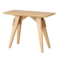 Design House Stockholm Mesa auxiliar Arco S, roble Beige New