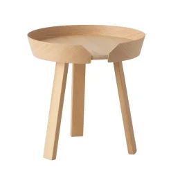 Muuto Mesas De Centro<Mesa auxiliar Around, pequeña, Oak Marrón
