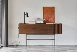 Woud Cómodas Y Aparadores|Cómodas Y Aparadores<Mesa auxiliar Array, 180 cm, Nogal Marrón