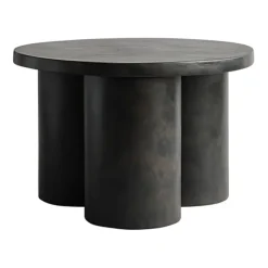 101 Copenhagen Mesas Auxiliares<Mesa auxiliar Big Foot low Ø65 cm, coffee MarrónNegro