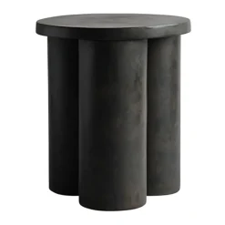 101 Copenhagen Mesa auxiliar Big Foot tall Ø45 cm, coffee MarrónNegro Sale