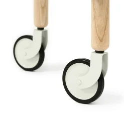 Normann Copenhagen Carritos Auxiliares<Mesa auxiliar Block, Blanco