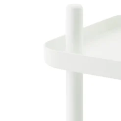 Normann Copenhagen Carritos Auxiliares<Mesa auxiliar Block, - Blanco