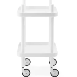 Normann Copenhagen Carritos Auxiliares<Mesa auxiliar Block, - Blanco