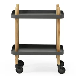 Normann Copenhagen Mesa auxiliar Block, oscuro Gris Sale