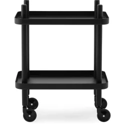 Normann Copenhagen Carritos Auxiliares<Mesa auxiliar Block, - Negro