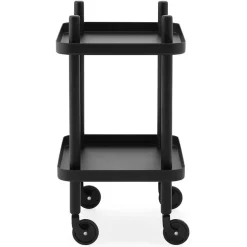 Normann Copenhagen Carritos Auxiliares<Mesa auxiliar Block, - Negro