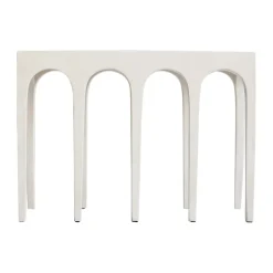 101 Copenhagen Mesa auxiliar Bow Console big 114x82 cm, Birch Beige Hot