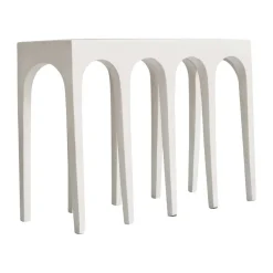 101 Copenhagen Mesa auxiliar Bow Console big 114x82 cm, Birch Beige Hot