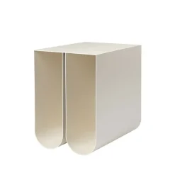 Kristina Dam Studio Mesas Auxiliares<Mesa auxiliar Curved, Beige
