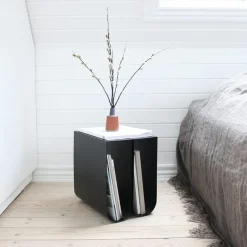Kristina Dam Studio Mesas Auxiliares<Mesa auxiliar Curved, Stainless steel Gris