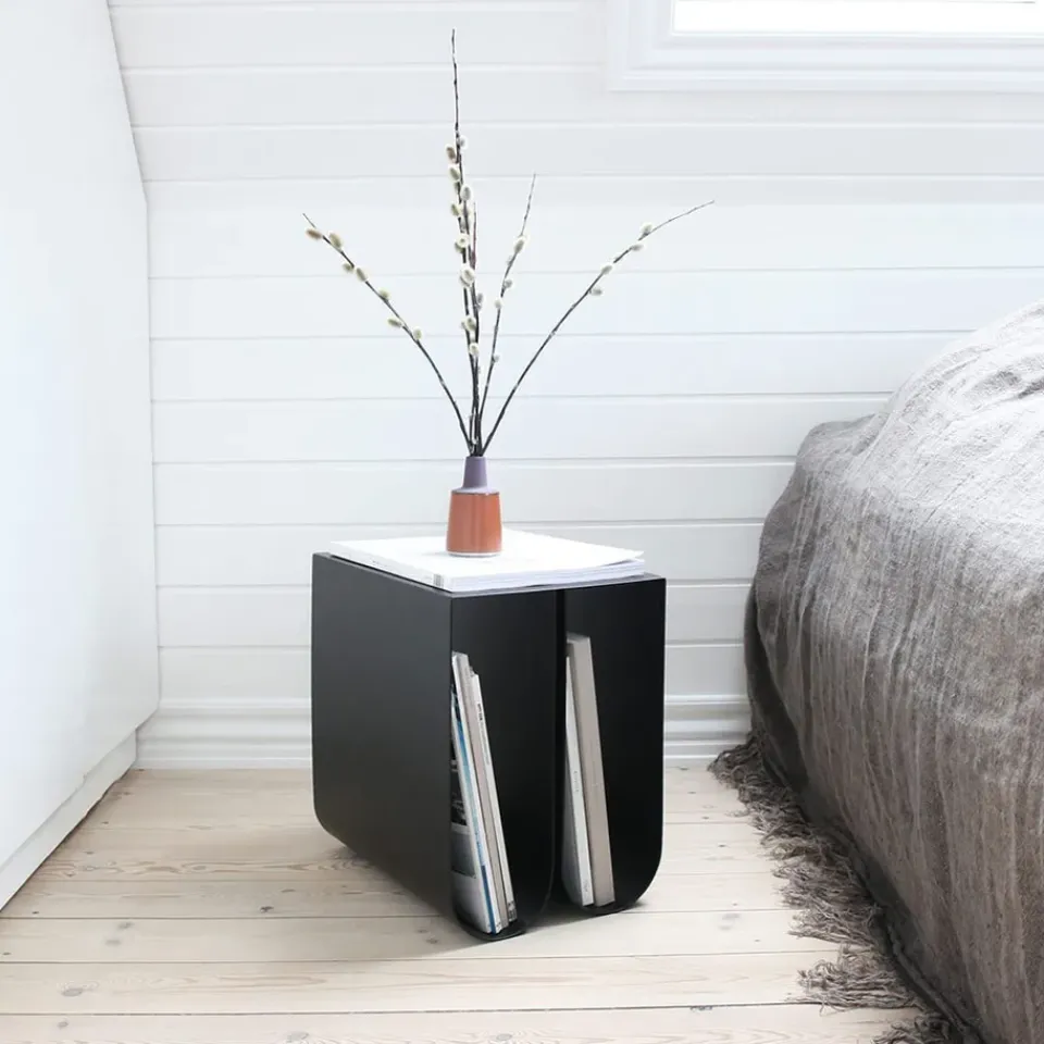 Kristina Dam Studio Mesas Auxiliares<Mesa auxiliar Curved, Stainless steel Gris