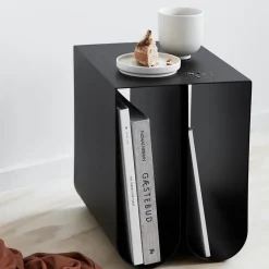 Kristina Dam Studio Mesas Auxiliares<Mesa auxiliar Curved, Stainless steel Gris