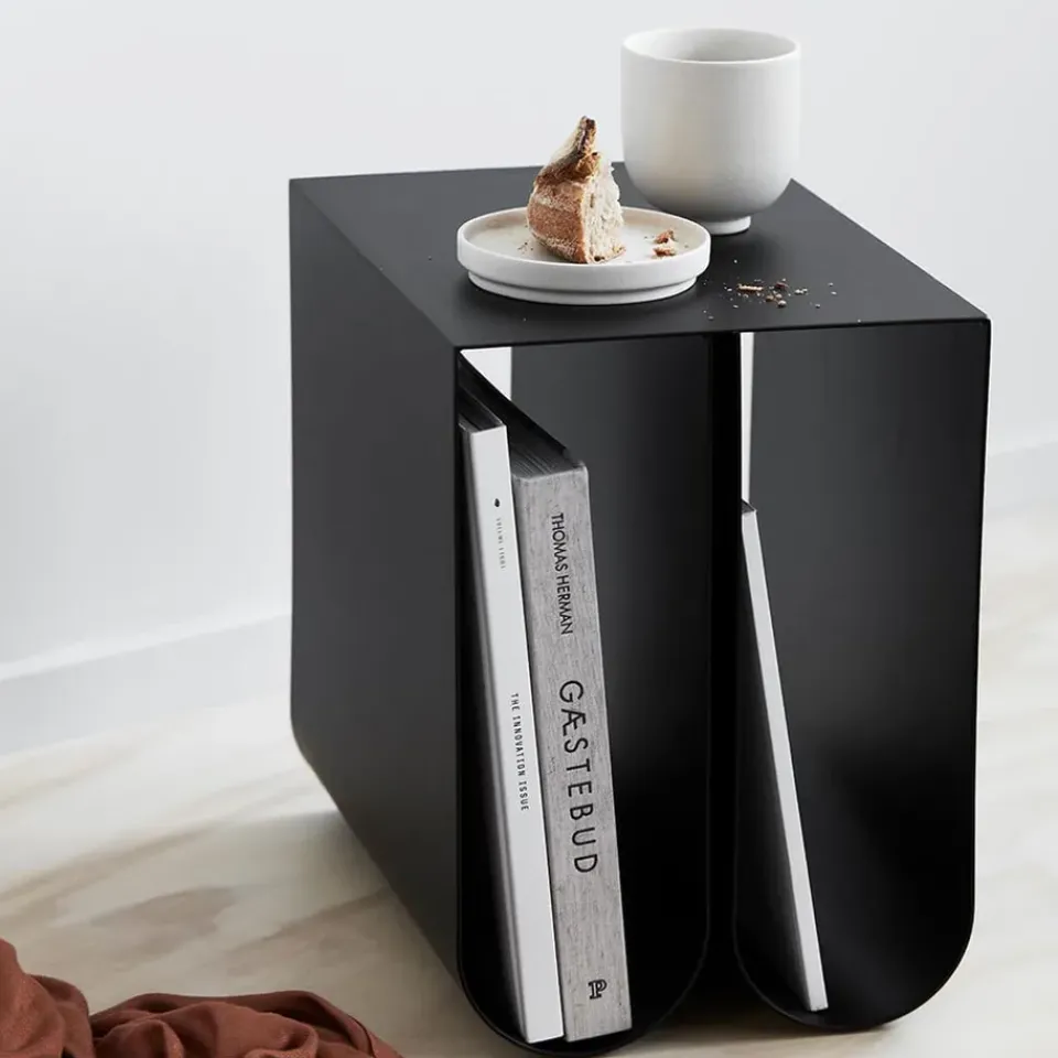 Kristina Dam Studio Mesas Auxiliares<Mesa auxiliar Curved, Stainless steel Gris