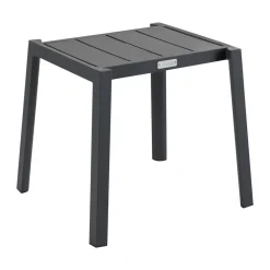 Brafab Mesa auxiliar Delia, Anthracite Gris New