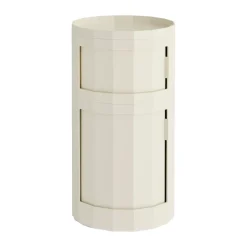 HAY Mesa auxiliar Facet Cabinet 110 , Eggshell Blanco Sale