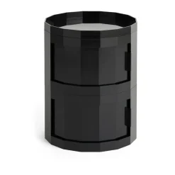 HAY Vitrinas Y Gabinetes|Vitrinas Y Gabinetes<Mesa auxiliar Facet Cabinet 20, Anthracite Negro