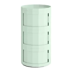 HAY Mesa auxiliar Facet Cabinet 30, Soft mint Verde Sale