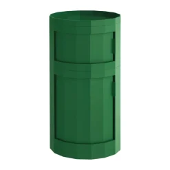 HAY Mesa auxiliar Facet Cabinet 110 , Spinach green Verde Sale