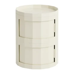 HAY Vitrinas Y Gabinetes|Vitrinas Y Gabinetes<Mesa auxiliar Facet Cabinet 20, Eggshell Blanco