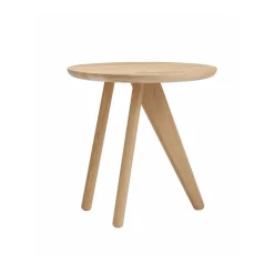NORR11 Mesas Auxiliares<Mesa auxiliar Fin Ø40 cm, Natural oak Beige