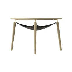 Umage Mesas De Centro<Mesa auxiliar Hang Out, Roble-latón Beige