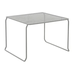 Brafab Mesa auxiliar Haru, Slate grey, 54x54 cm Gris