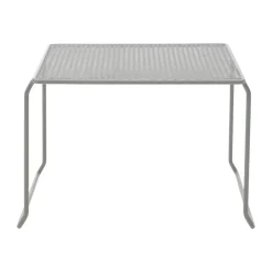 Brafab Mesa auxiliar Haru, Slate grey, 54x54 cm Gris