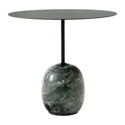 &Tradition Mesas Auxiliares<Mesa auxiliar Lato LN9, Deep Green- Alpi Marble Verde