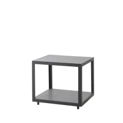 Cane-line Mesa auxiliar Level, Light grey keramik-lava grey Gris New