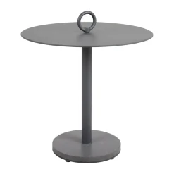 Brafab Mesas De Exterior<Mesa auxiliar Niobe, Anthracite Gris
