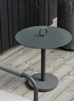Brafab Mesas De Exterior<Mesa auxiliar Niobe, Anthracite Gris