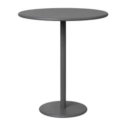 Blomus Mesas De Terraza Y Mesas De Café|Mesas De Exterior<Mesa auxiliar para exterior STAY Ø40 cm, Warm grey Gris