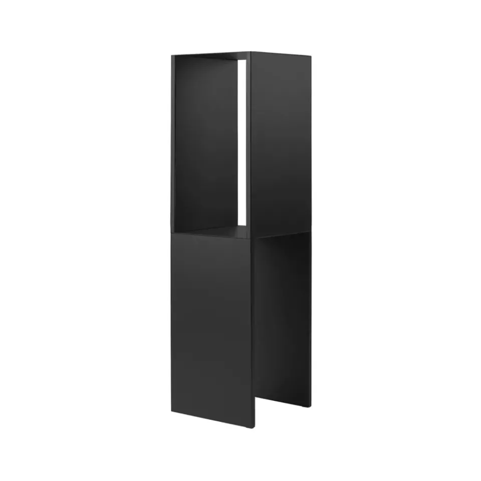 Kristina Dam Studio Mesas Auxiliares<Mesa auxiliar Pedestal, Black Negro