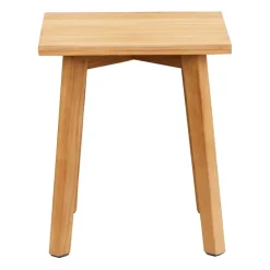 1898 Mesa auxiliar Sköndal teca, 35x35x40 cm Marrón Outlet