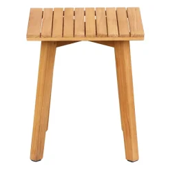 1898 Mesa auxiliar Sköndal teca, 35x35x40 cm Marrón Outlet