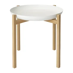 Design House Stockholm Mesas Auxiliares<Mesa auxiliar Tablo Table Set, High white Blanco