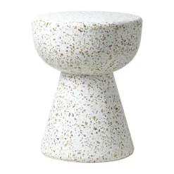 HKliving Mesas Auxiliares<Mesa auxiliar Terrazzo Ø35 cm, Terrazo color Multi