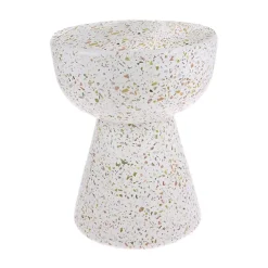 HKliving Mesas Auxiliares<Mesa auxiliar Terrazzo Ø35 cm, Terrazo color Multi
