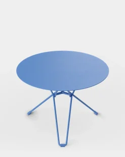 Massproductions Mesas De Exterior<Mesa auxiliar Tio Ø60 cm, Overseas Blue Azul