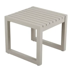 Brafab Mesas De Terraza Y Mesas De Café<Mesa auxiliar Vevi, Khaki Beige