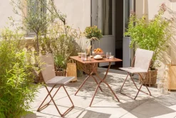 Lafuma Mesas De Terraza Y Mesas De Café|Muebles De Terraza<Mesa Balcony, Canyon/Terracotta Marrón