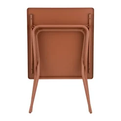 Lafuma Mesas De Terraza Y Mesas De Café|Muebles De Terraza<Mesa Balcony, Canyon/Terracotta Marrón