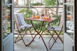 Lafuma Mesas De Terraza Y Mesas De Café|Muebles De Terraza<Mesa Balcony, Canyon/Terracotta Marrón