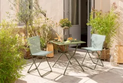 Lafuma Mesas De Terraza Y Mesas De Café<Mesa Balcony, Moss/ Verde