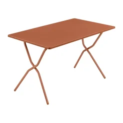 Lafuma Mesas De Terraza Y Mesas De Café<Mesa Balcony 70x120 cm, Canyon Naranja
