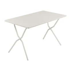 Lafuma Mesas De Terraza Y Mesas De Café<Mesa Balcony 70x120 cm, Seigle Beige