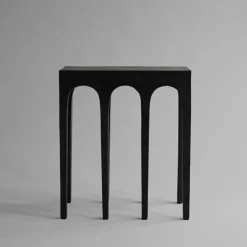 101 Copenhagen Mesas Auxiliares<Mesa Bow Console 70,5x80 cm, Coffee Marrón